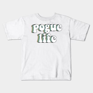 Pouge Life Layered Kids T-Shirt